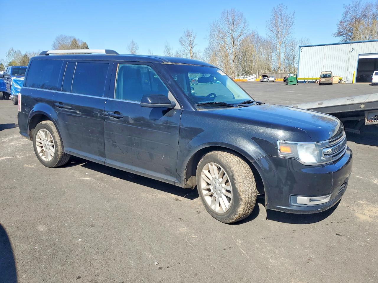 2014 FORD FLEX SEL photo 7