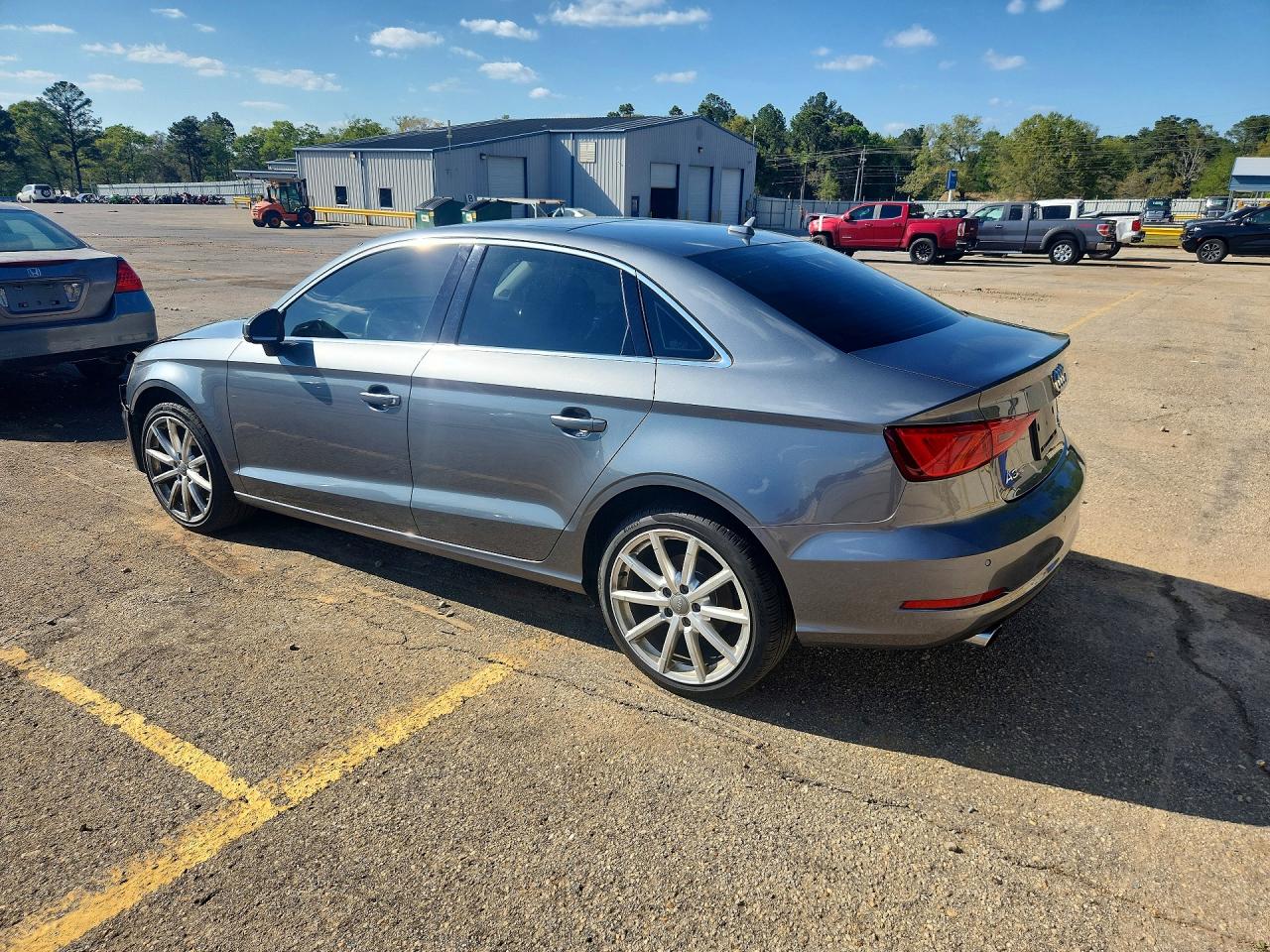 2015 AUDI A3 PREMIUM PLUS photo 3