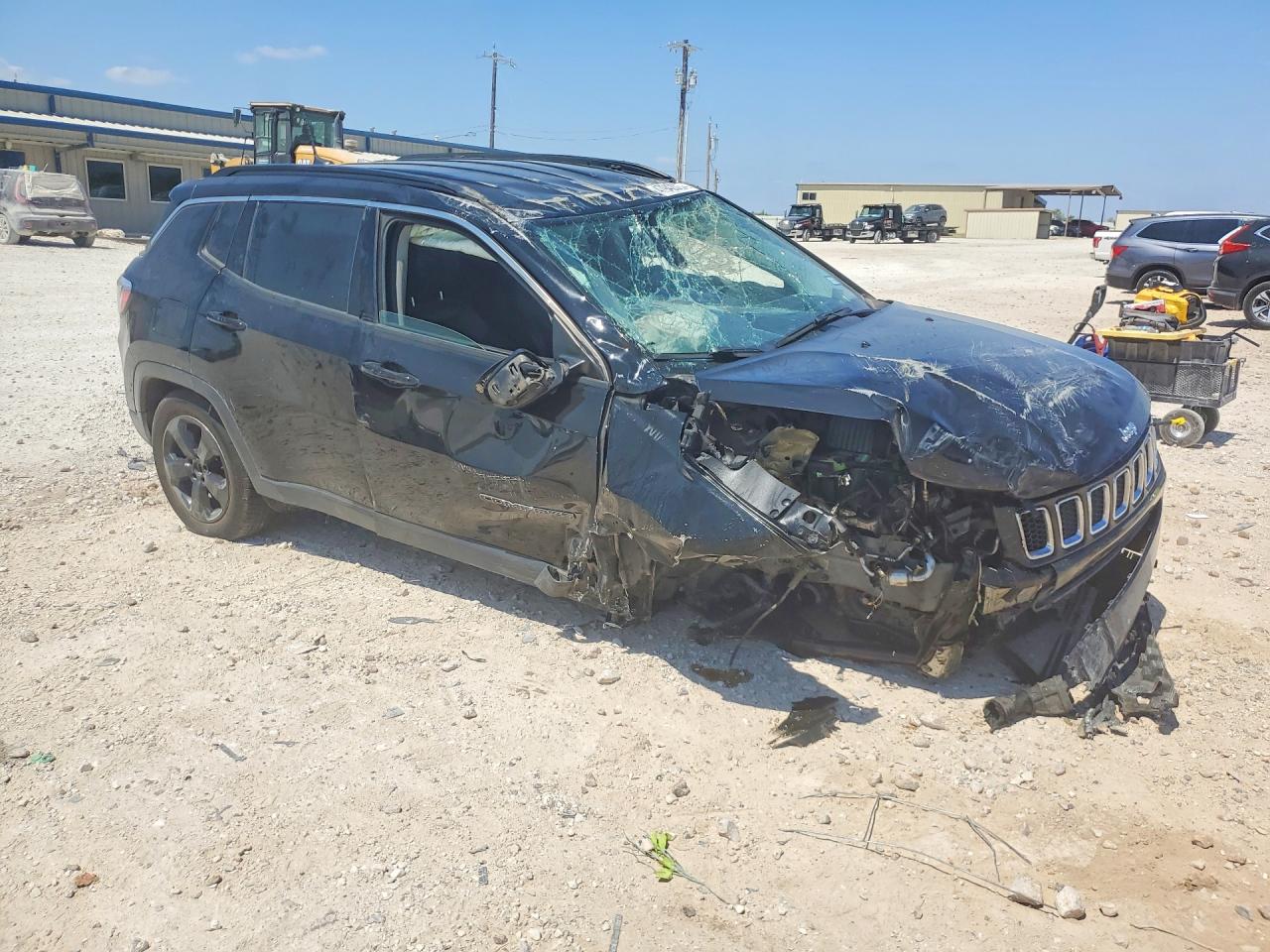 2019 JEEP COMPASS LATITUDE photo 10
