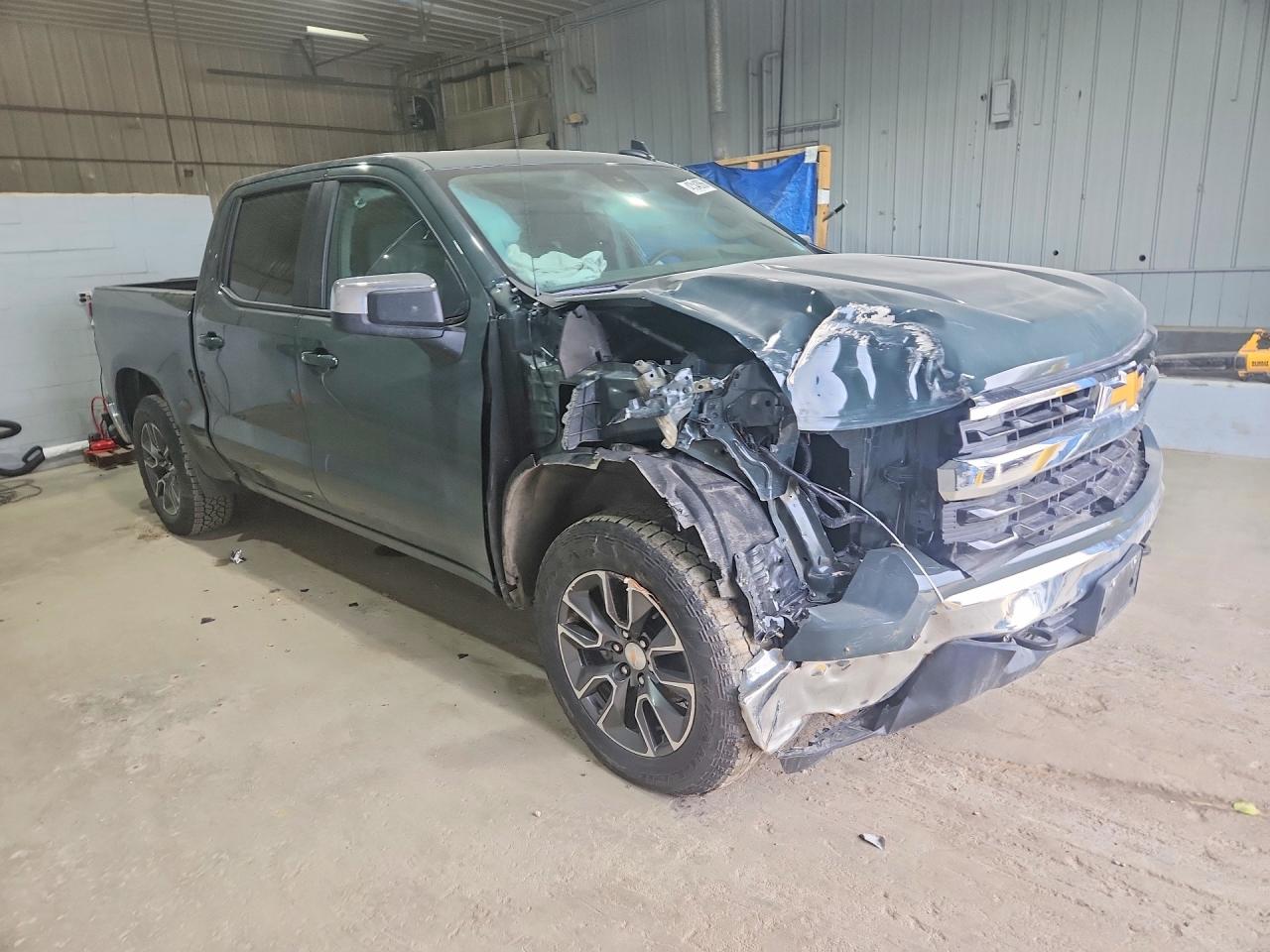 2025 CHEVROLET SILVERADO K1500 LT-L photo 7