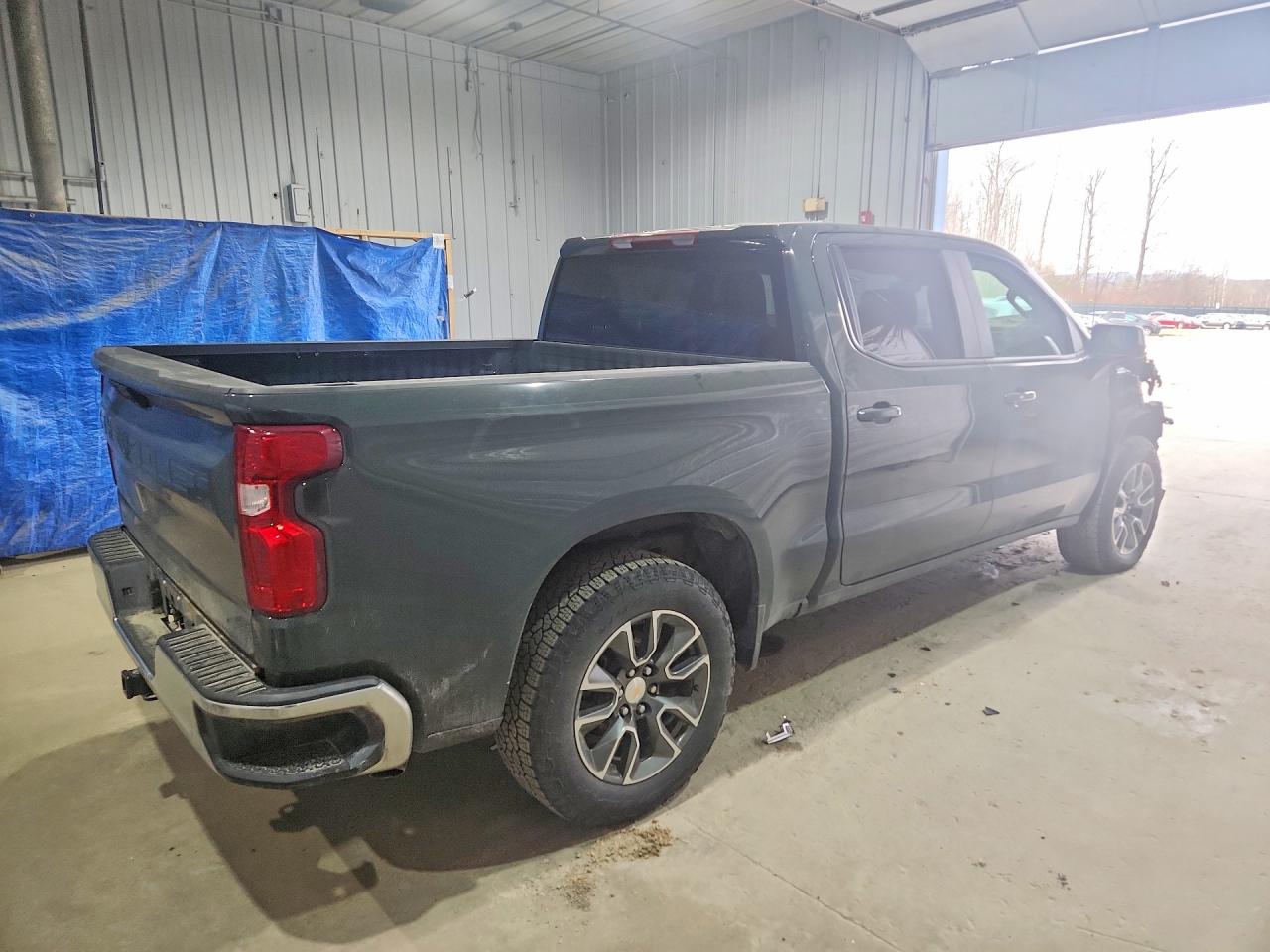2025 CHEVROLET SILVERADO K1500 LT-L photo 5