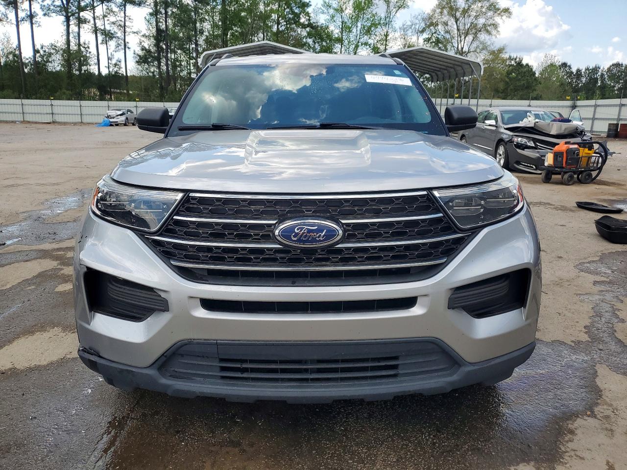 2021 FORD EXPLORER XLT photo 9