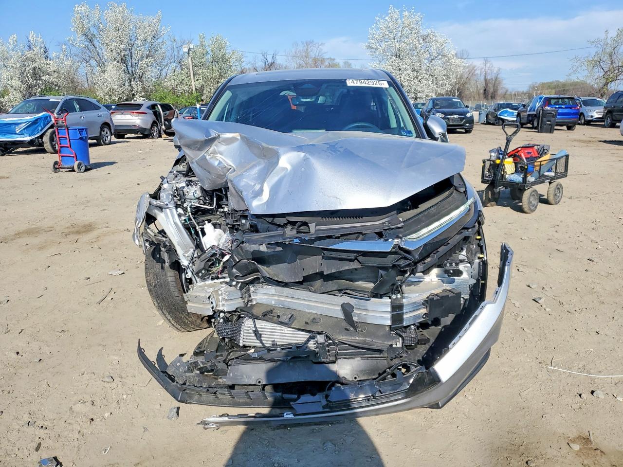 2025 HONDA CR-V EXL photo 9