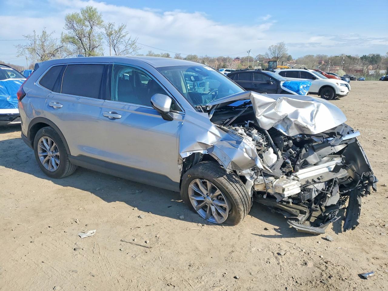 2025 HONDA CR-V EXL photo 7