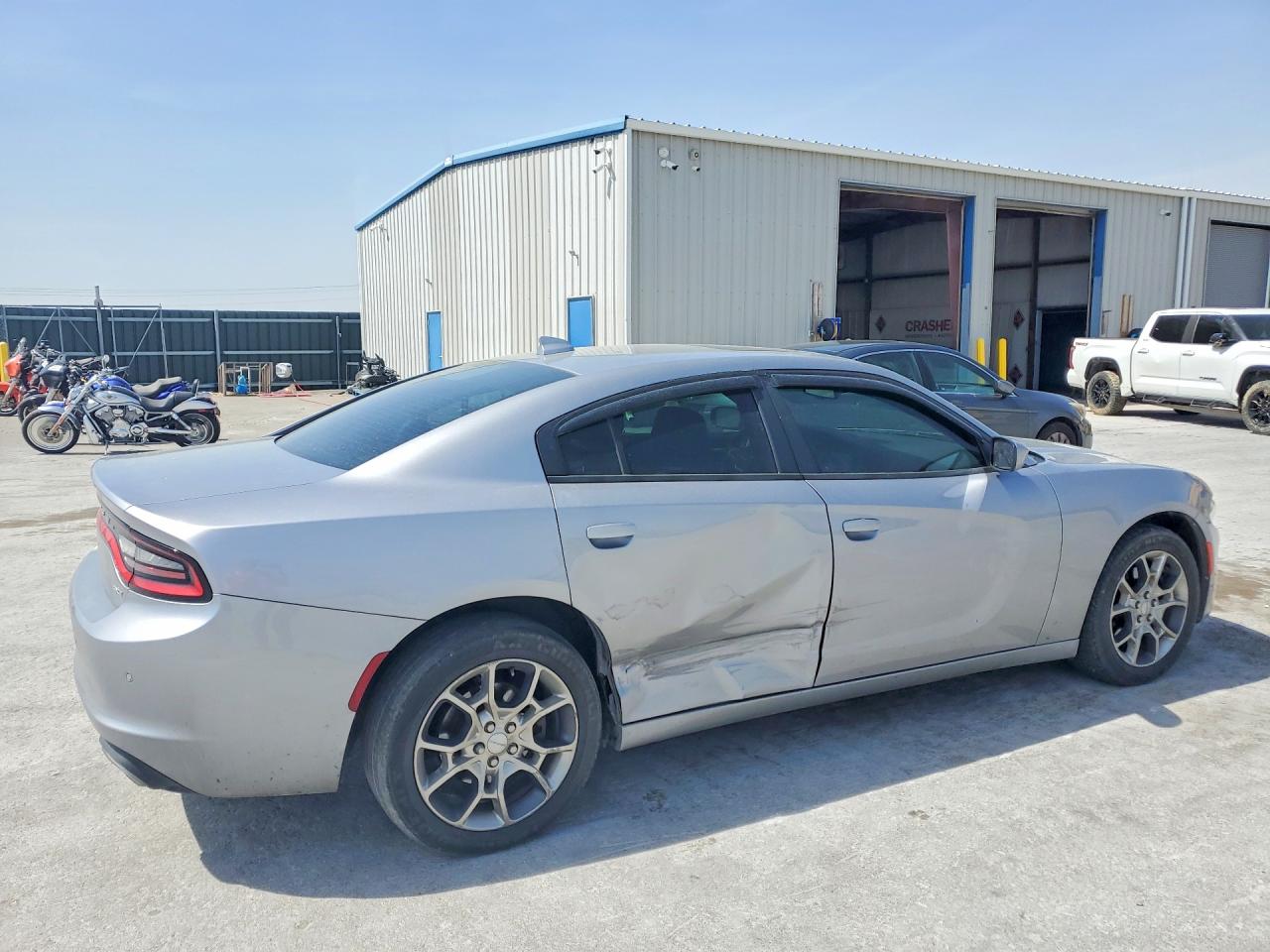2015 DODGE CHARGER SXT photo 7