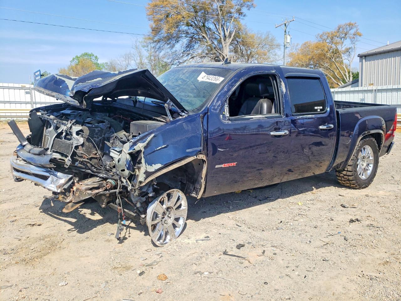 2007 GMC NEW SIERRA