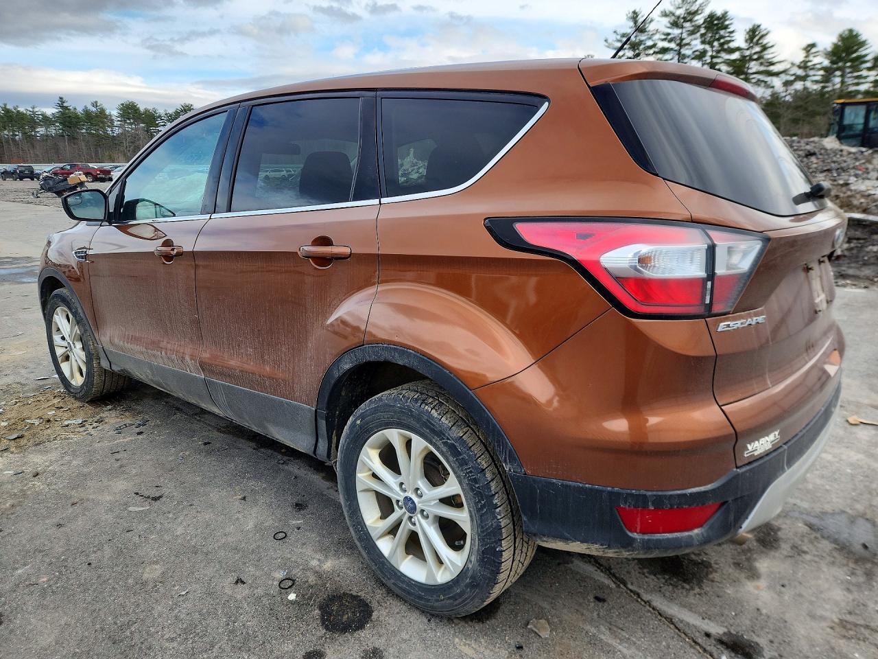 2017 FORD ESCAPE SE photo 2