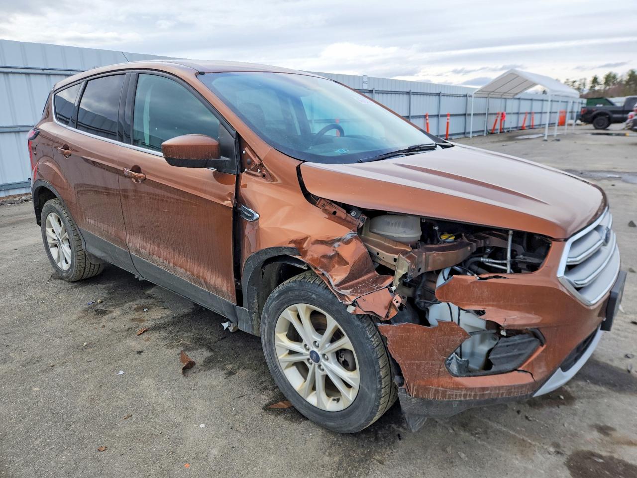 2017 FORD ESCAPE SE photo 4