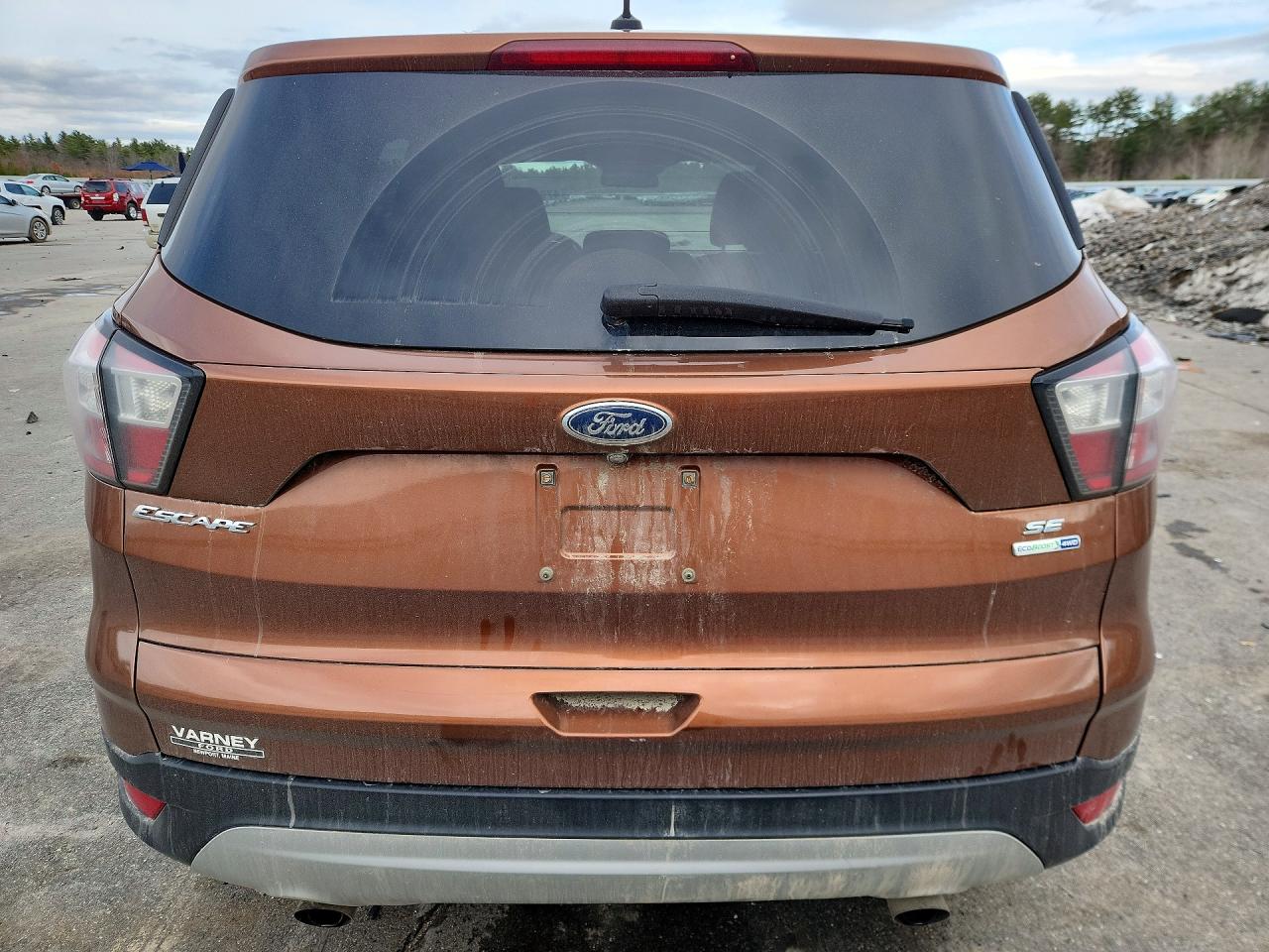 2017 FORD ESCAPE SE photo 6
