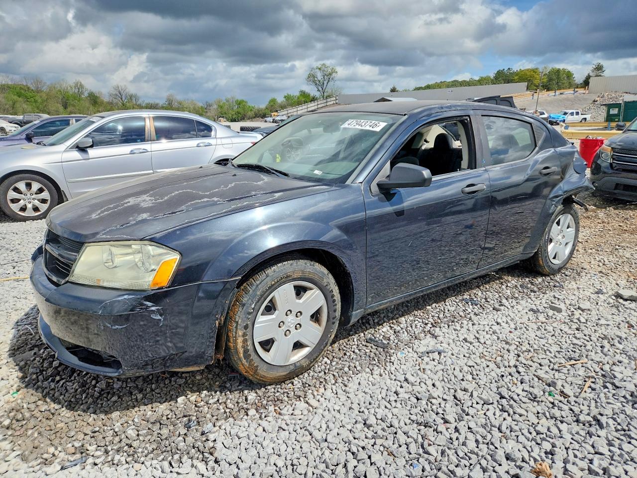 2008 DODGE AVENGER