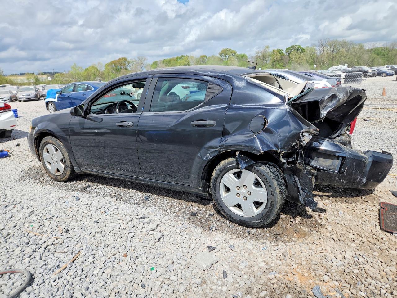 2008 DODGE AVENGER SE photo 3