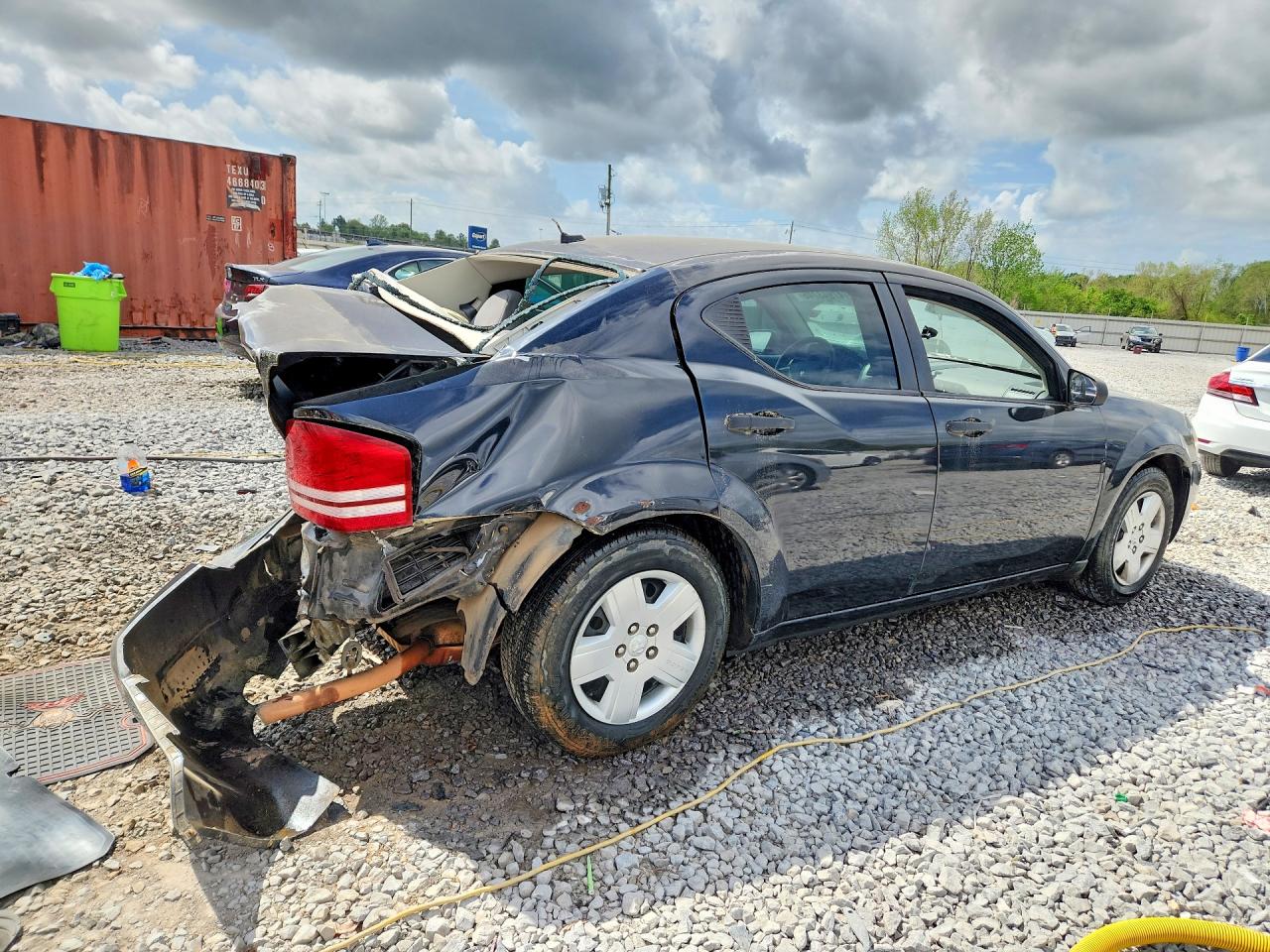 2008 DODGE AVENGER SE photo 5