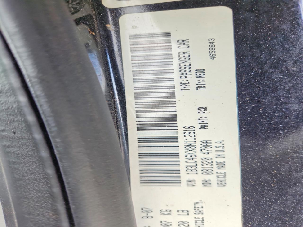2008 DODGE AVENGER SE photo 23