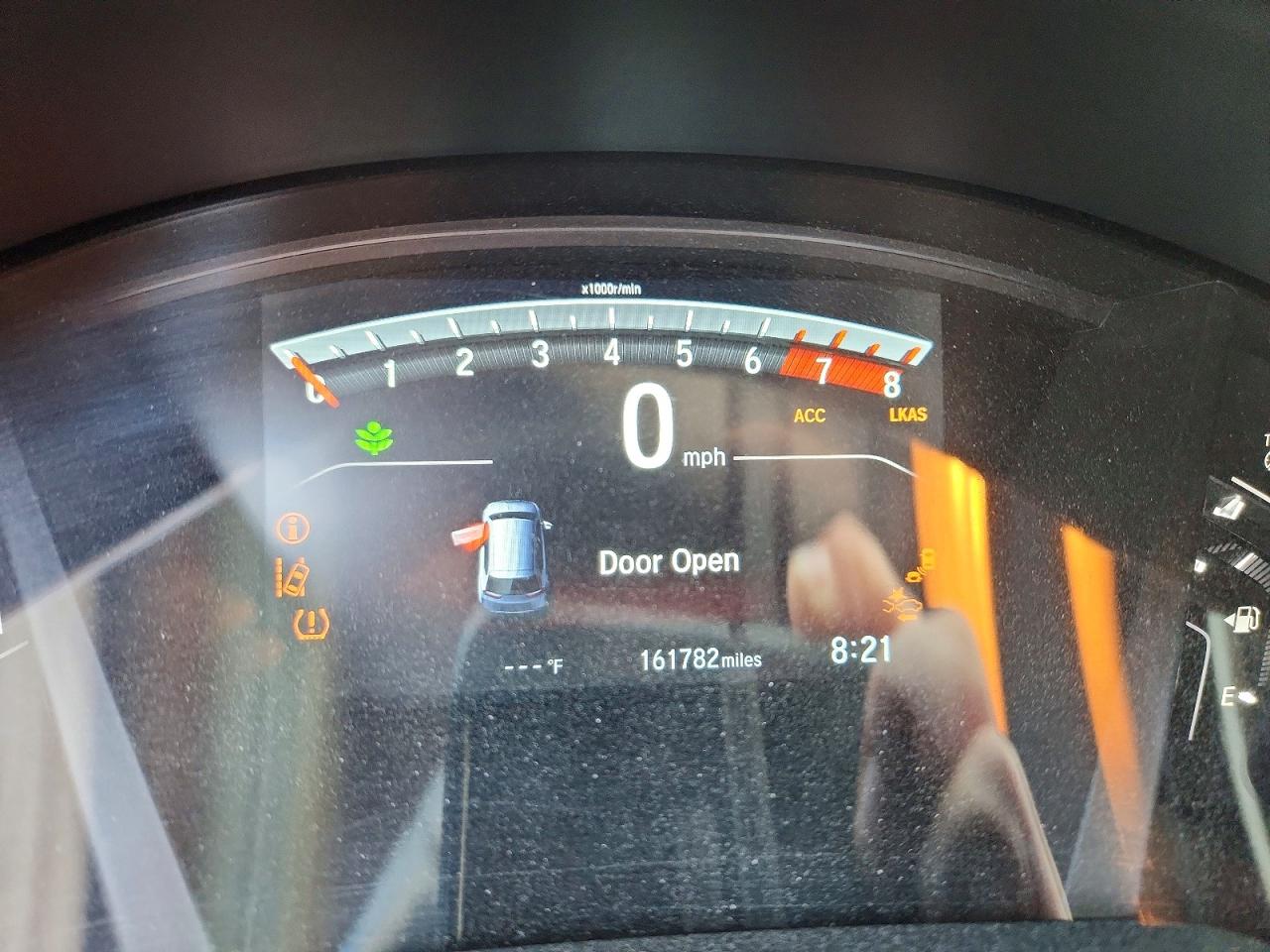 2017 HONDA CR-V EXL photo 9
