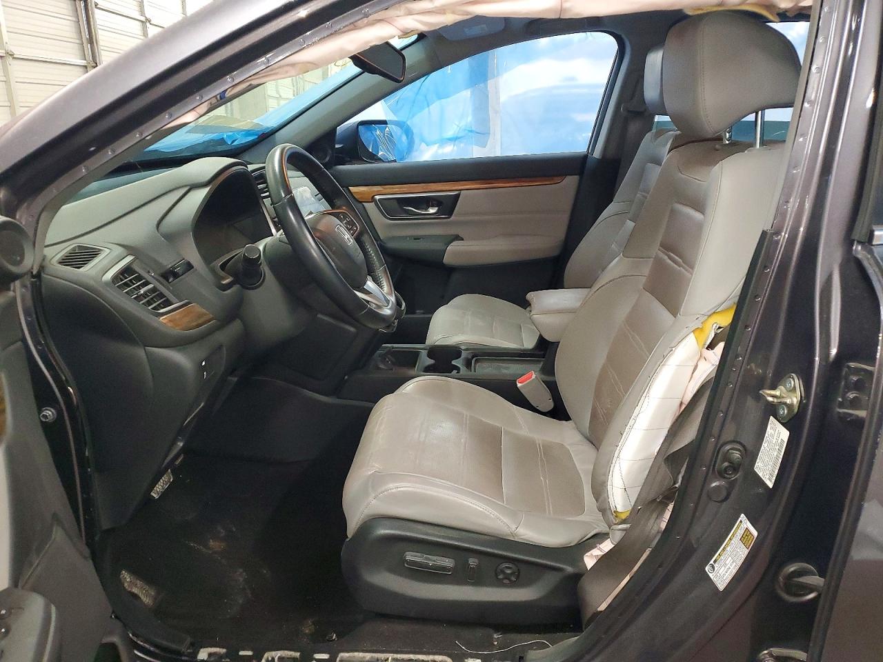 2017 HONDA CR-V EXL photo 7