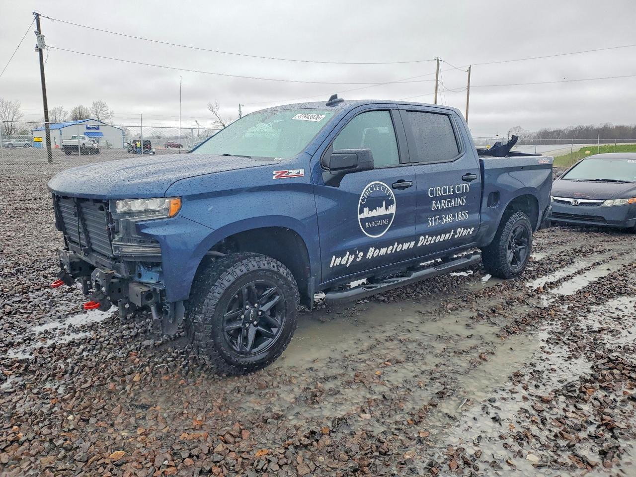 2021 CHEVROLET SILVERADO