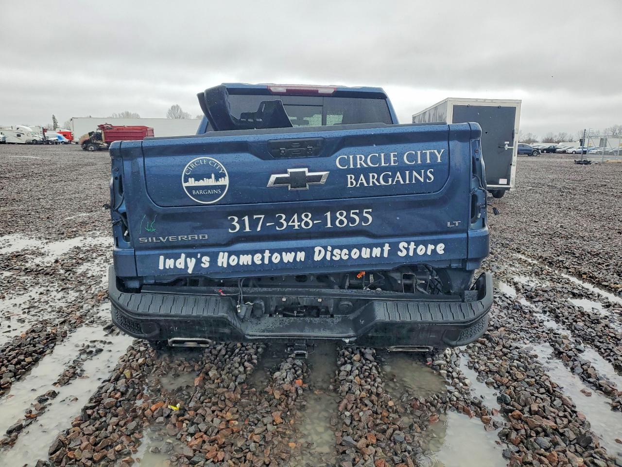 2021 CHEVROLET SILVERADO K1500 LT TRAIL BOSS photo 6