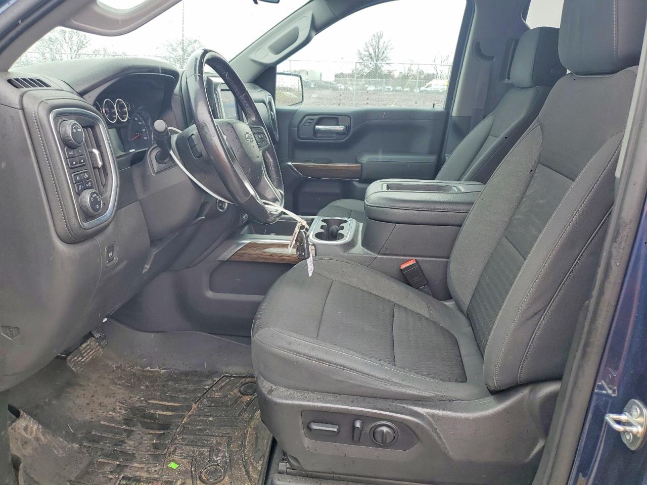 2021 CHEVROLET SILVERADO K1500 LT TRAIL BOSS photo 7