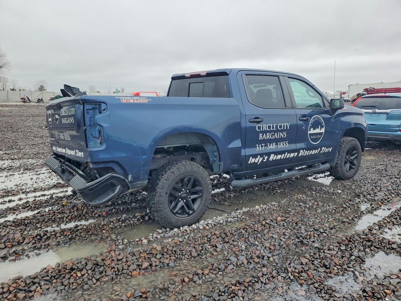 2021 CHEVROLET SILVERADO K1500 LT TRAIL BOSS photo 3