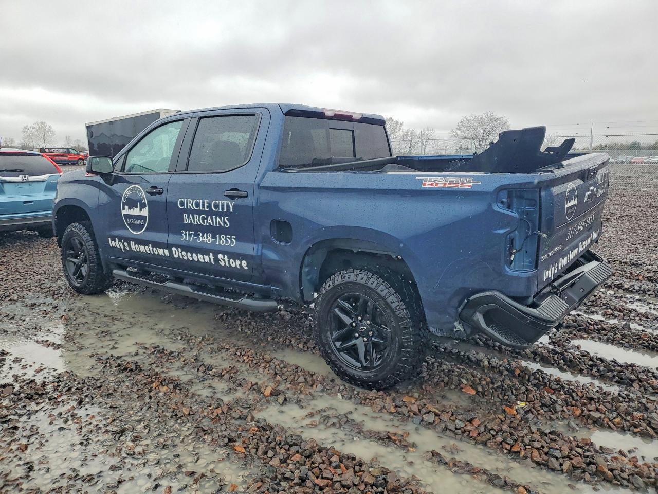 2021 CHEVROLET SILVERADO K1500 LT TRAIL BOSS photo 2