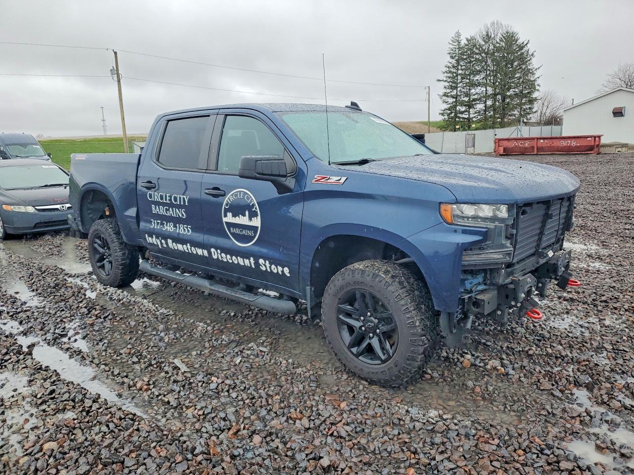 2021 CHEVROLET SILVERADO K1500 LT TRAIL BOSS photo 4