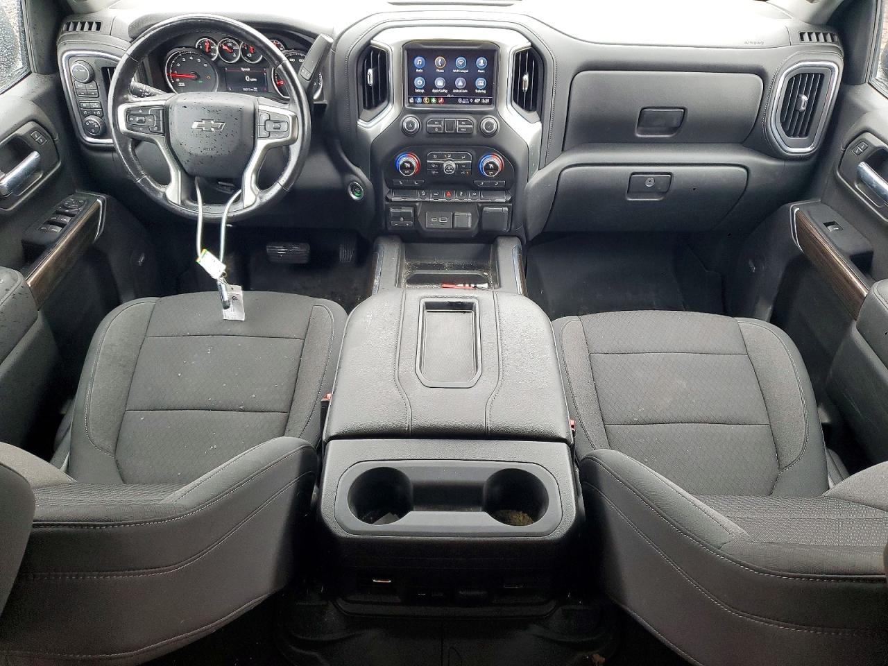 2021 CHEVROLET SILVERADO K1500 LT TRAIL BOSS photo 8