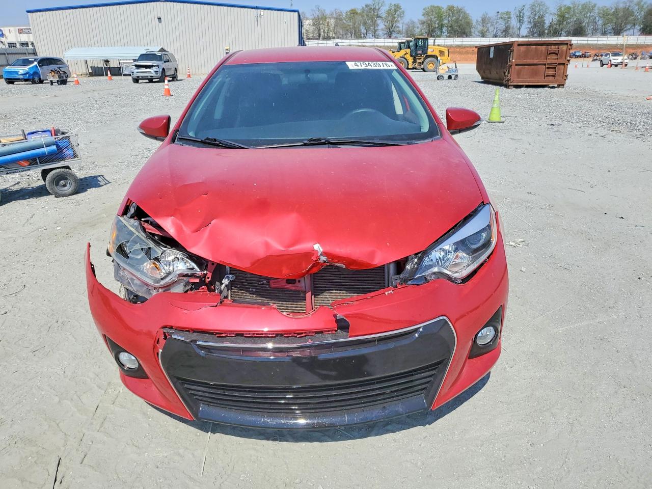 2014 TOYOTA COROLLA S PLUS photo 13