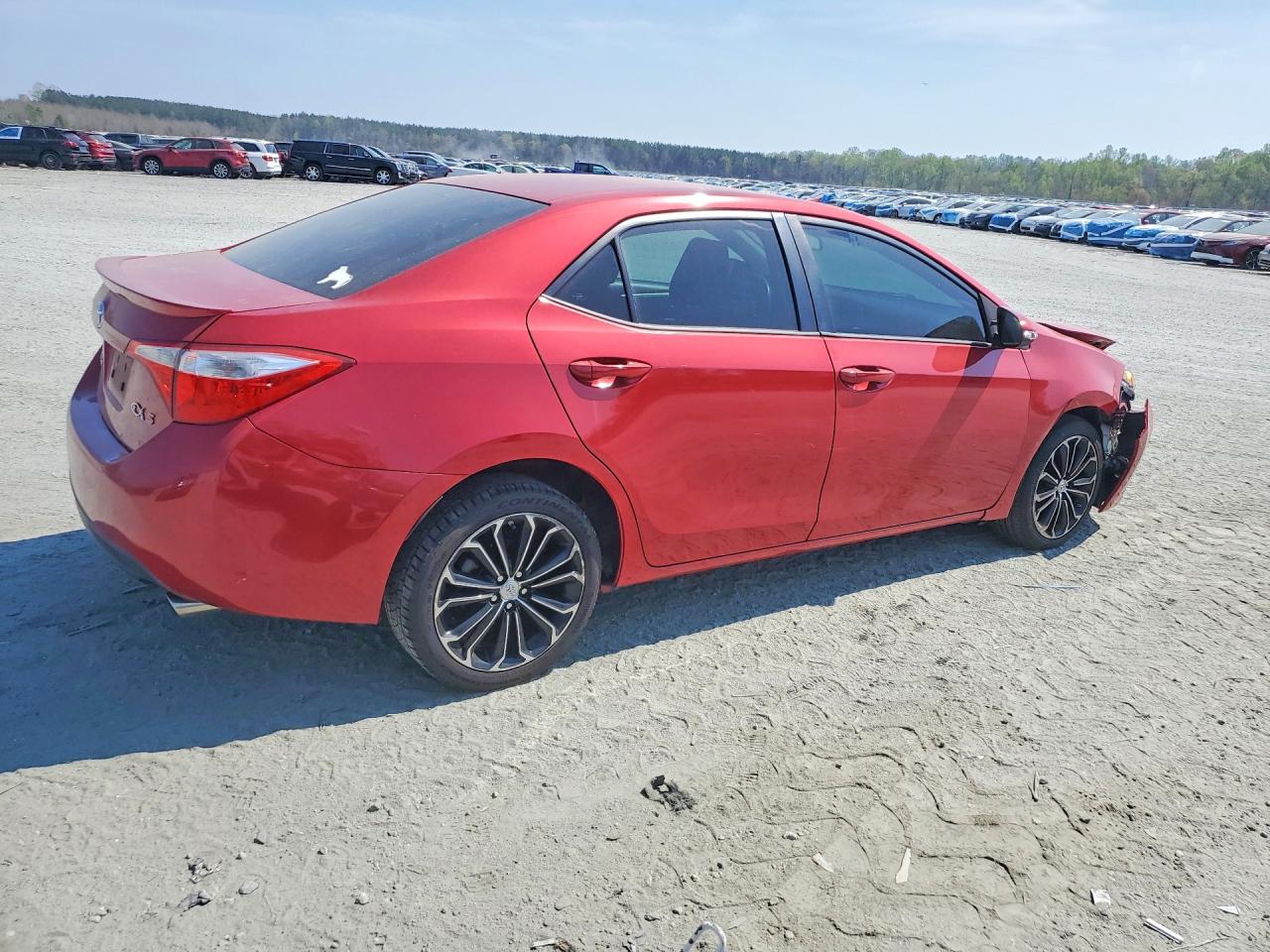 2014 TOYOTA COROLLA S PLUS photo 7