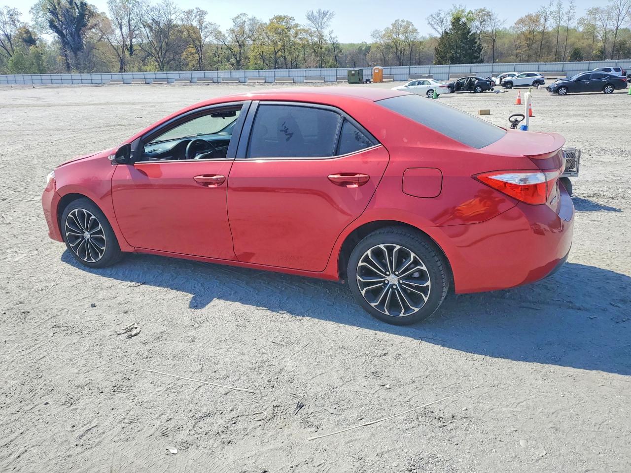 2014 TOYOTA COROLLA S PLUS photo 4