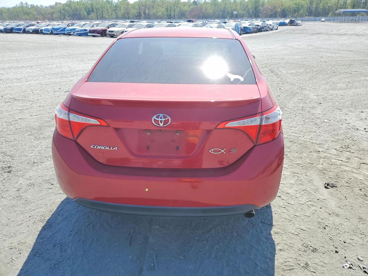2014 TOYOTA COROLLA S PLUS photo 16