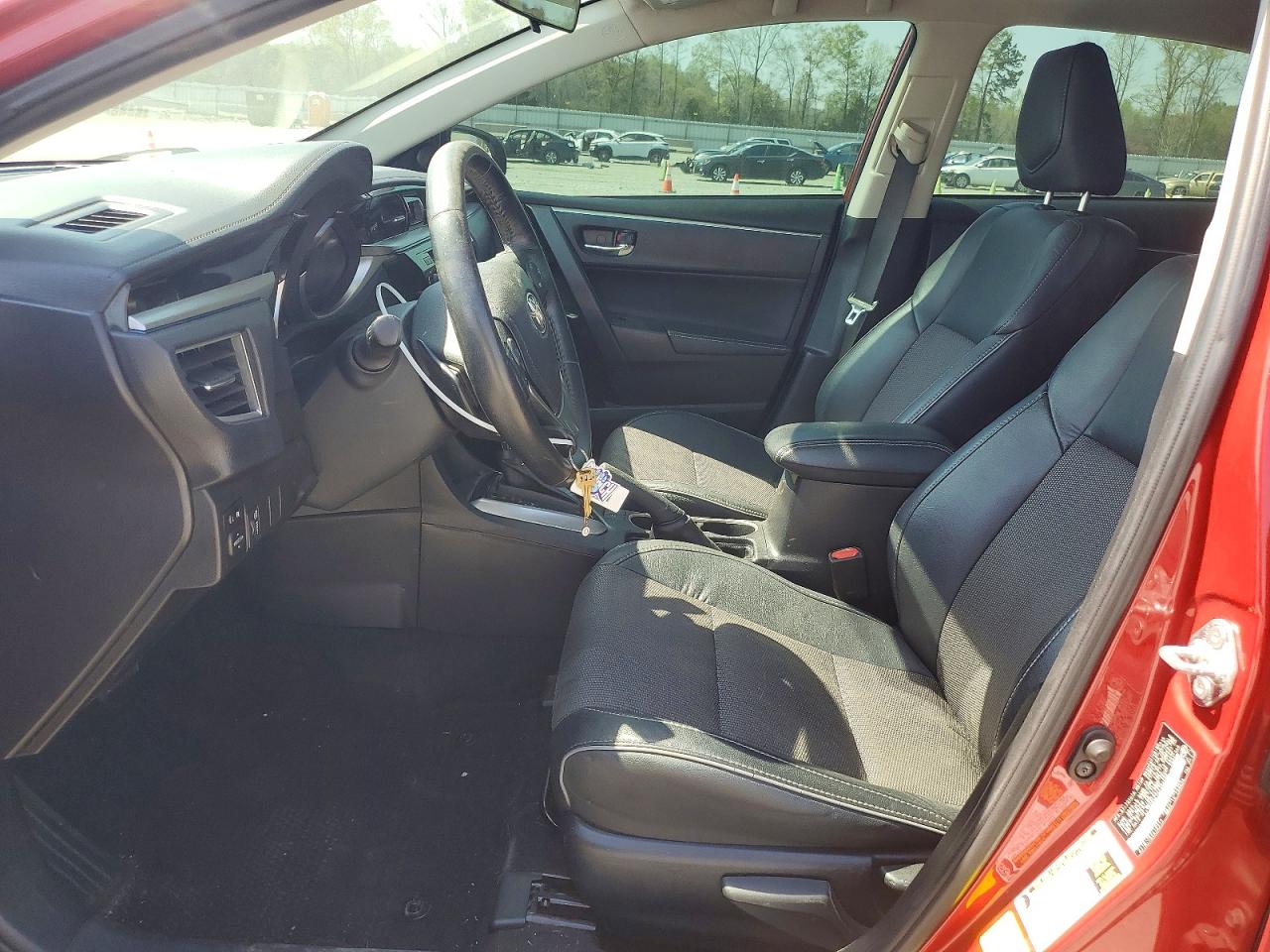 2014 TOYOTA COROLLA S PLUS photo 19