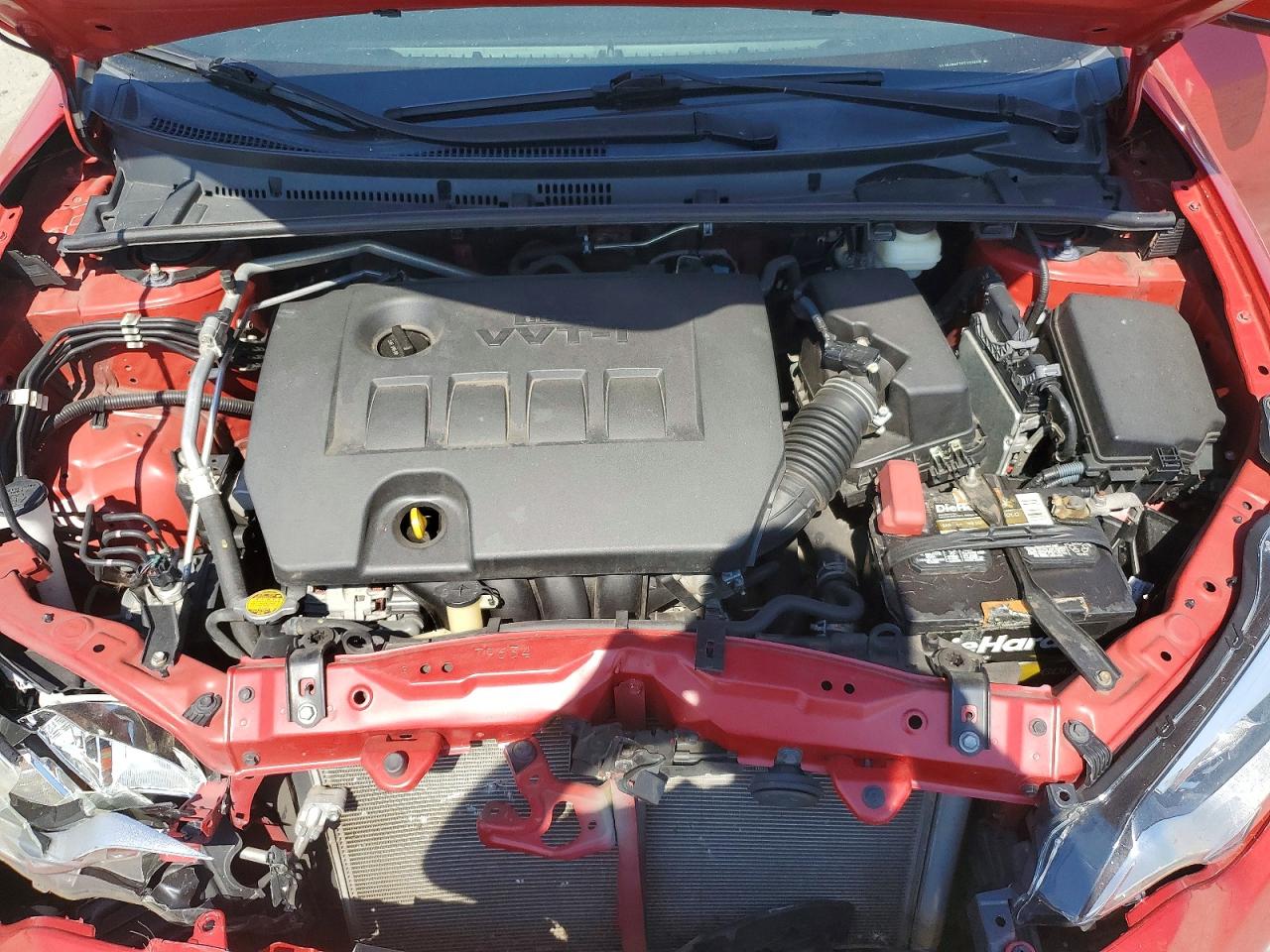2014 TOYOTA COROLLA S PLUS photo 31