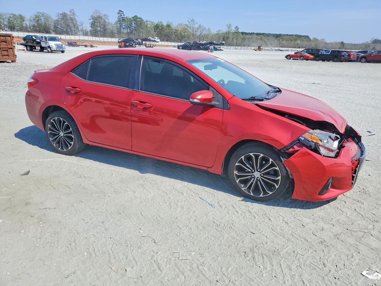 2014 TOYOTA COROLLA S PLUS photo 10
