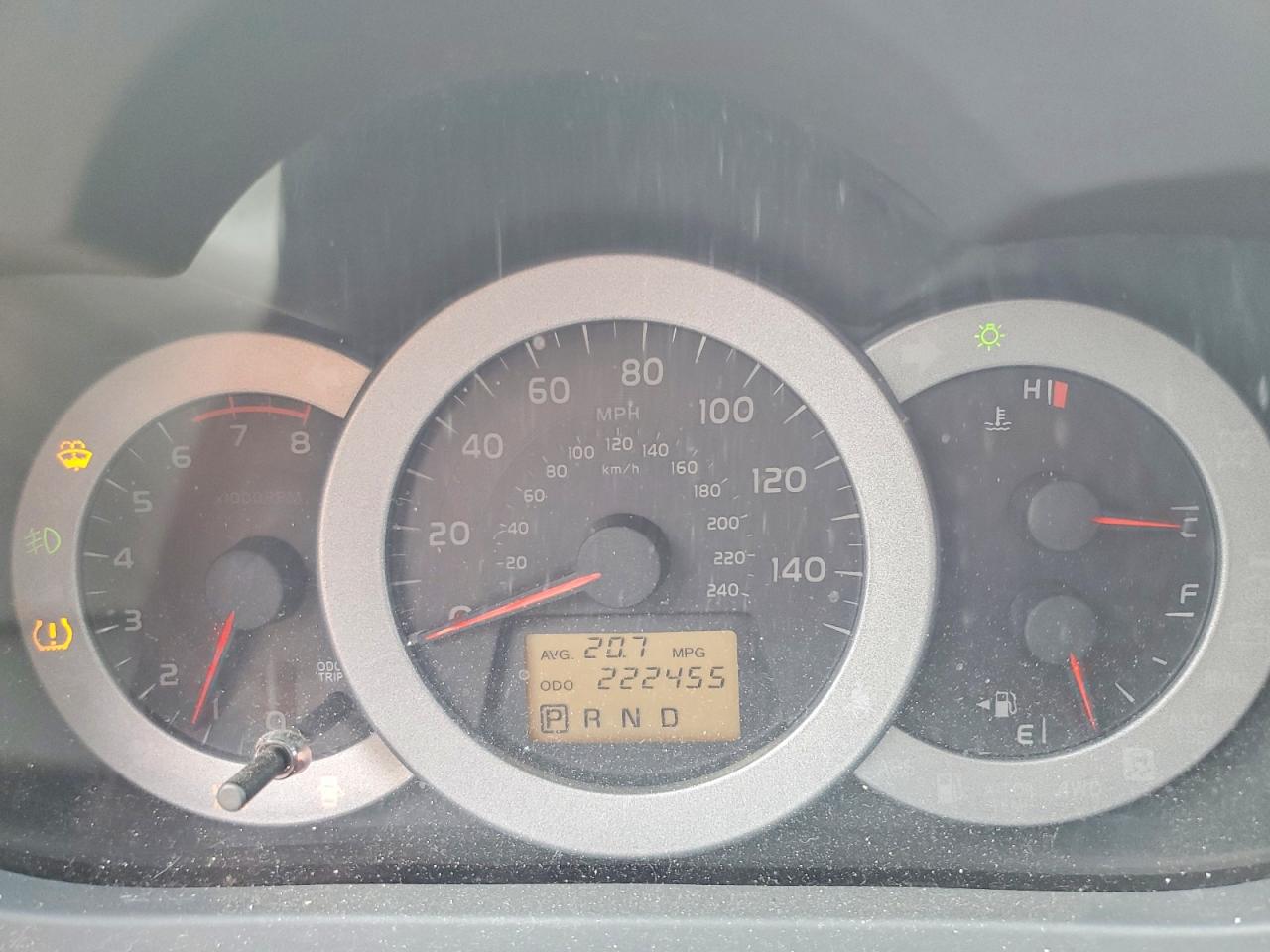 2011 TOYOTA RAV4 LIMITED photo 9