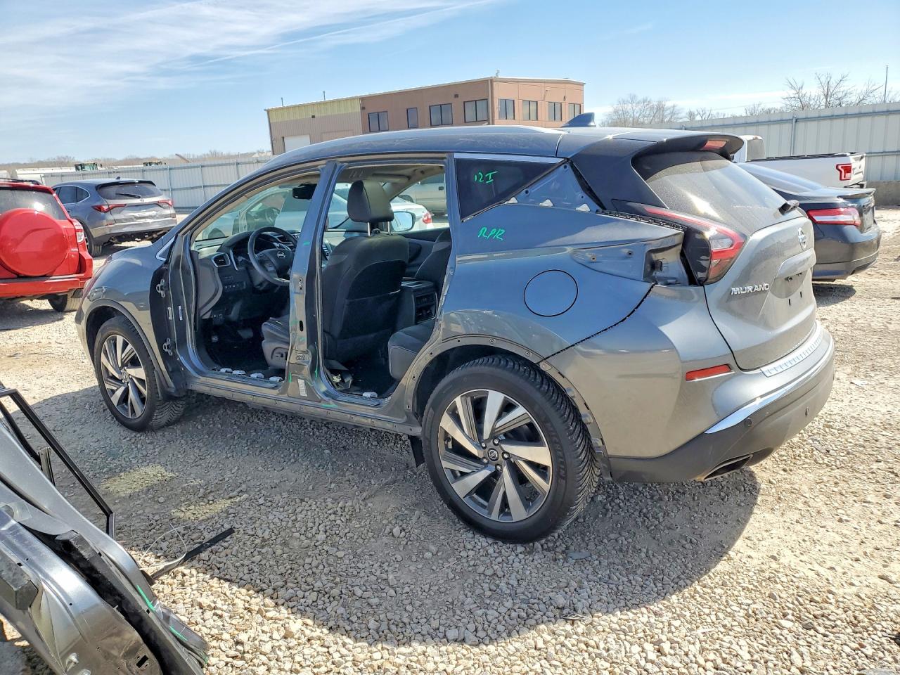 2020 NISSAN MURANO SL photo 4