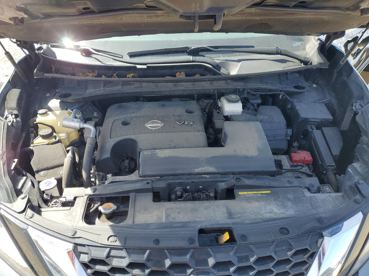2020 NISSAN MURANO SL photo 34