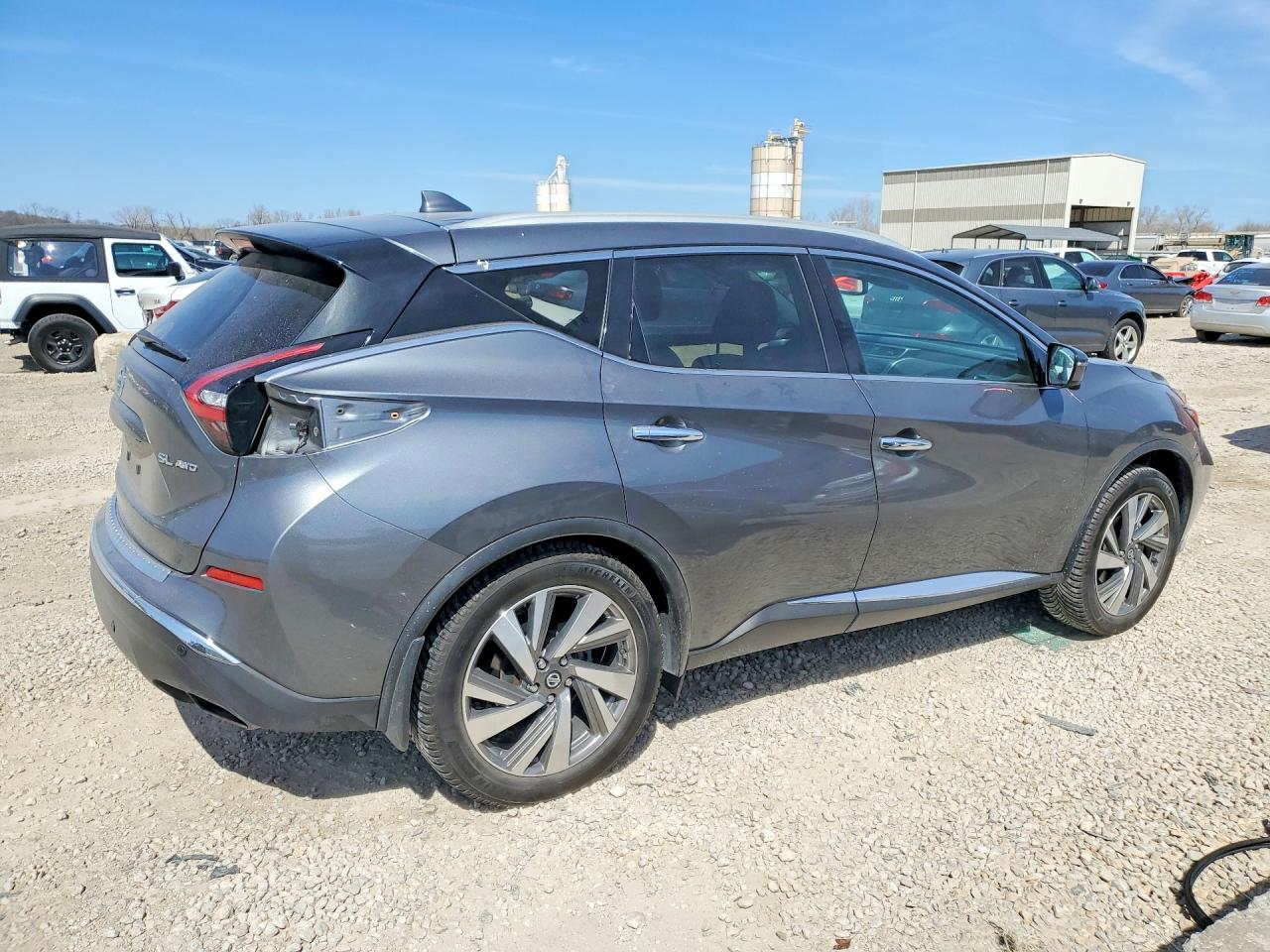 2020 NISSAN MURANO SL photo 7