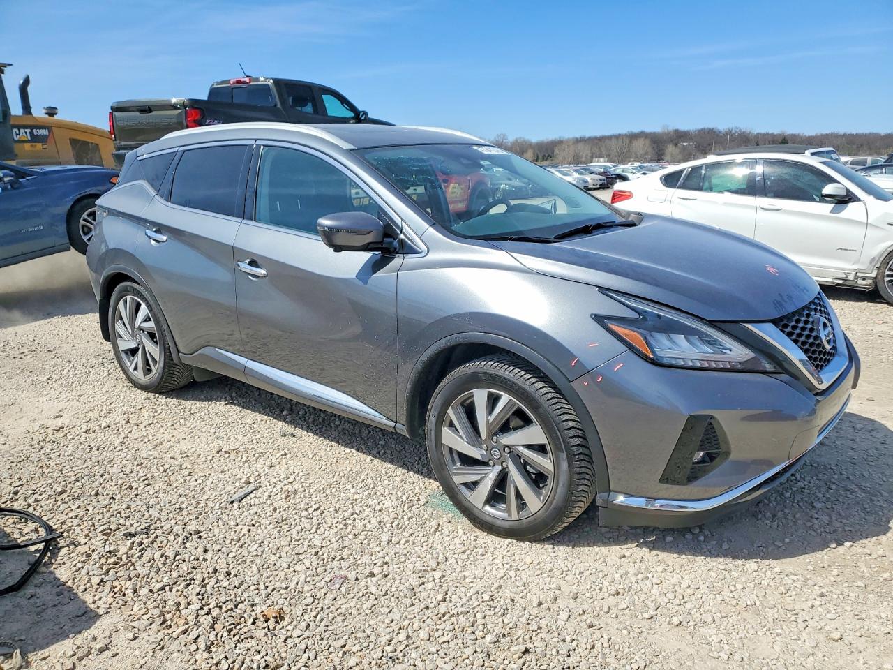 2020 NISSAN MURANO SL photo 10