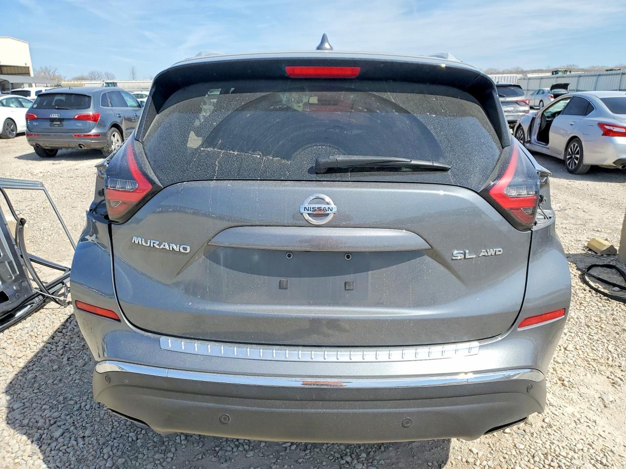 2020 NISSAN MURANO SL photo 16