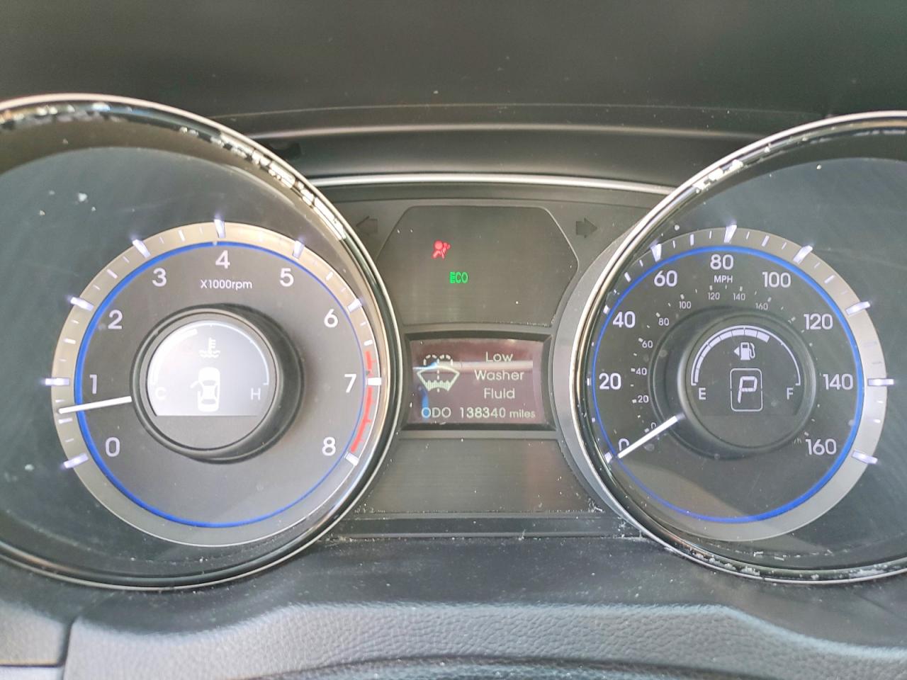2013 HYUNDAI SONATA GLS photo 9