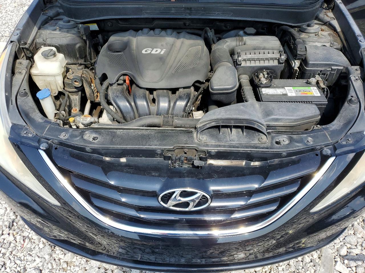 2013 HYUNDAI SONATA GLS photo 11