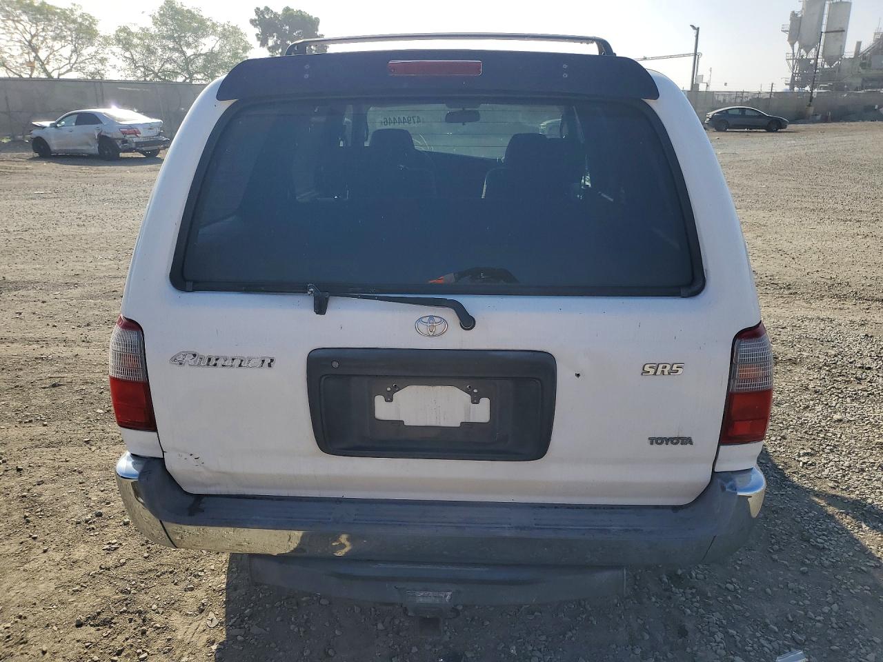 1999 TOYOTA 4RUNNER SR5 photo 11