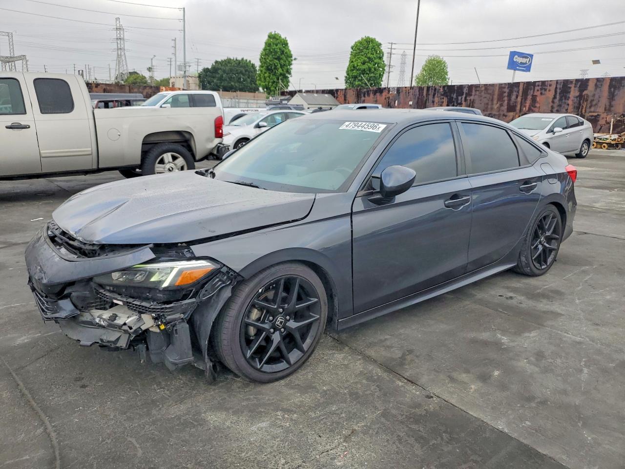 2022 HONDA CIVIC