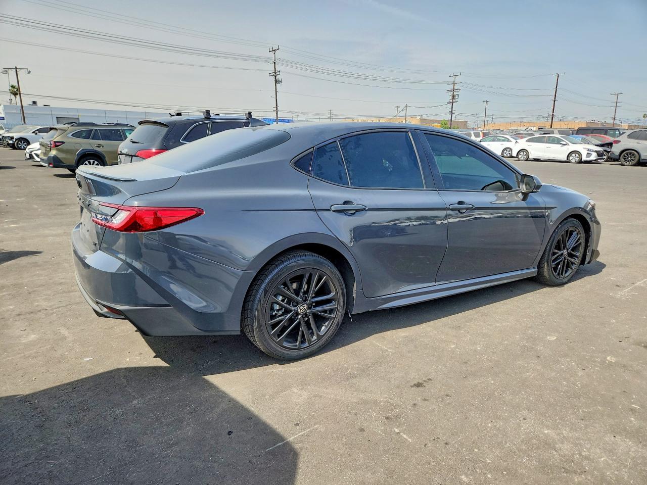 2025 TOYOTA CAMRY SE photo 7