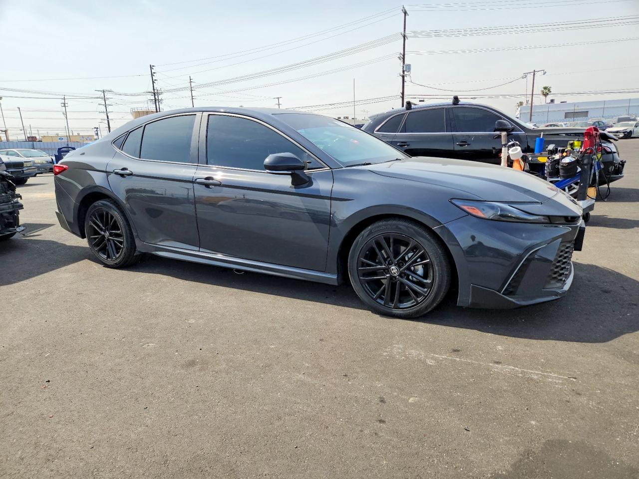 2025 TOYOTA CAMRY SE photo 10
