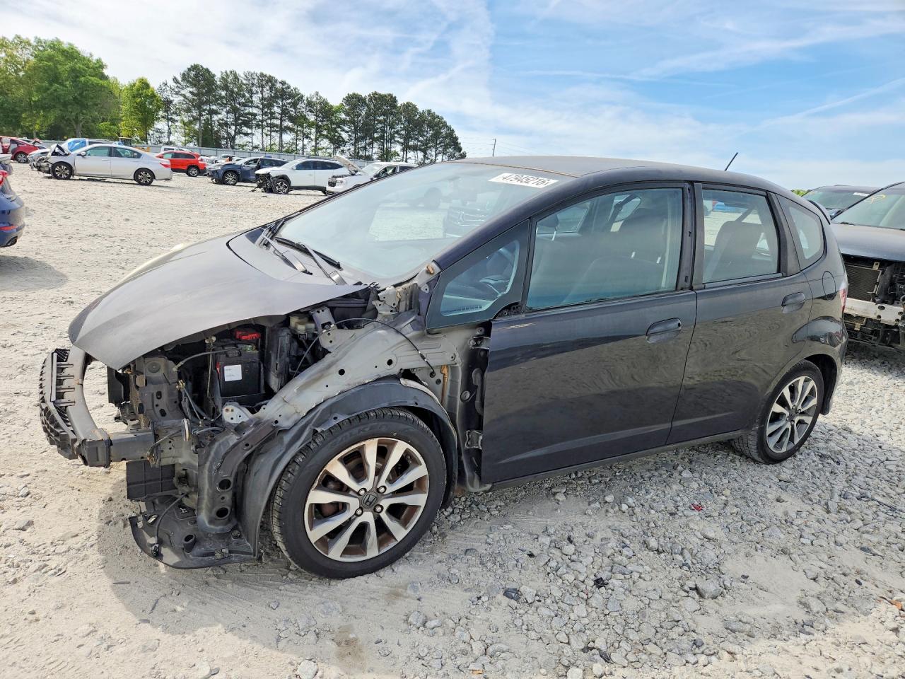 2013 HONDA FIT