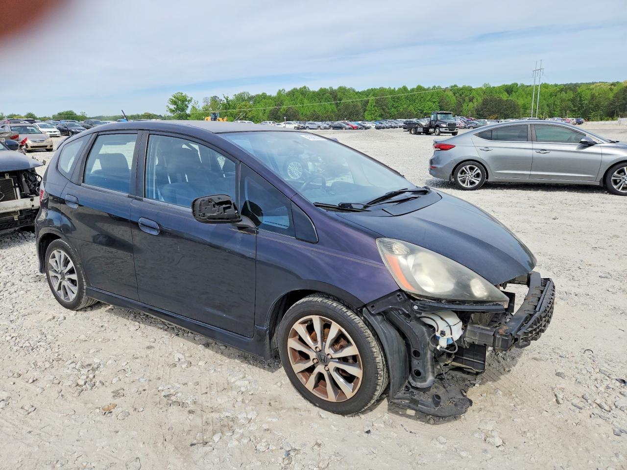 2013 HONDA FIT SPORT photo 4