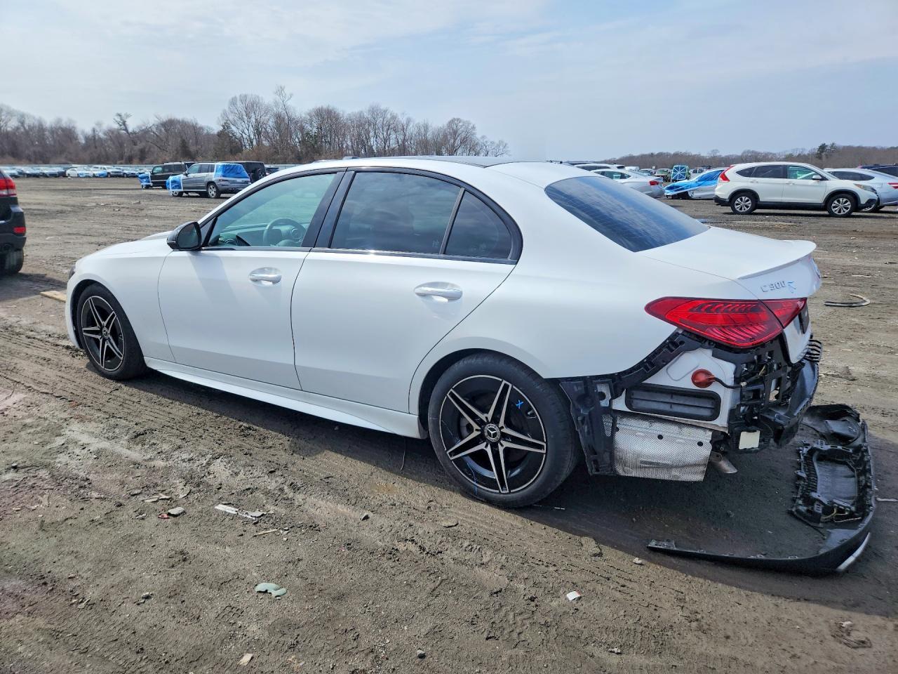 2022 MERCEDES-BENZ C 300 4MATIC photo 4