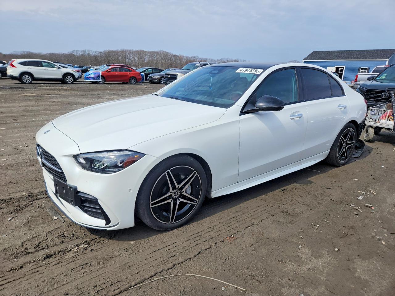 2022 MERCEDES-BENZ C