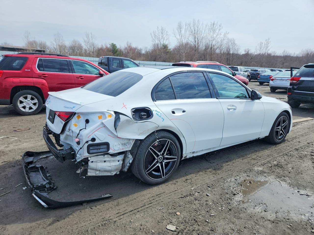 2022 MERCEDES-BENZ C 300 4MATIC photo 7